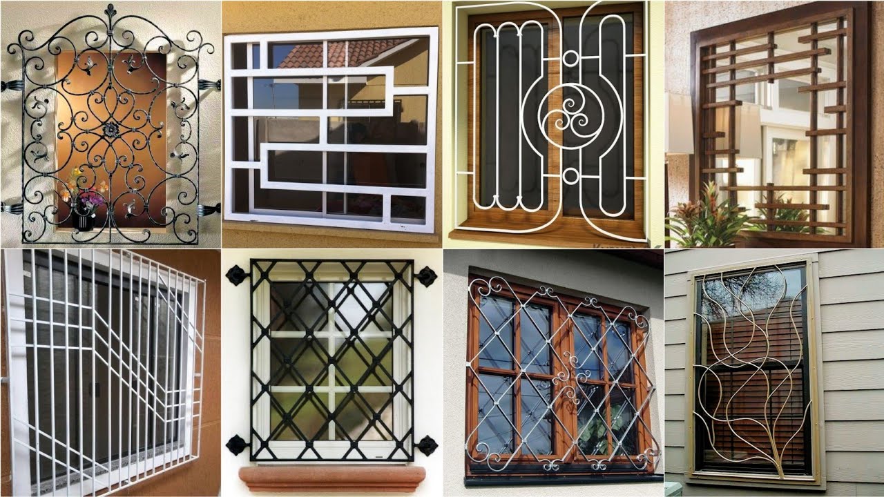 Safest and Elegant Window Grill Design Ideas 2022 - Cheap Montblanc Pens