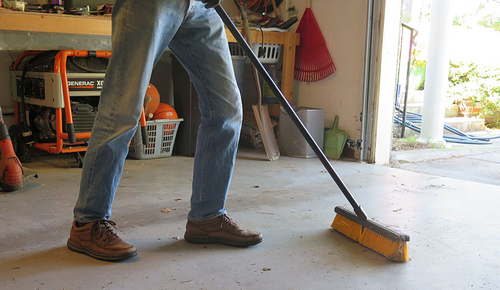 Clean Your Concrete Floor